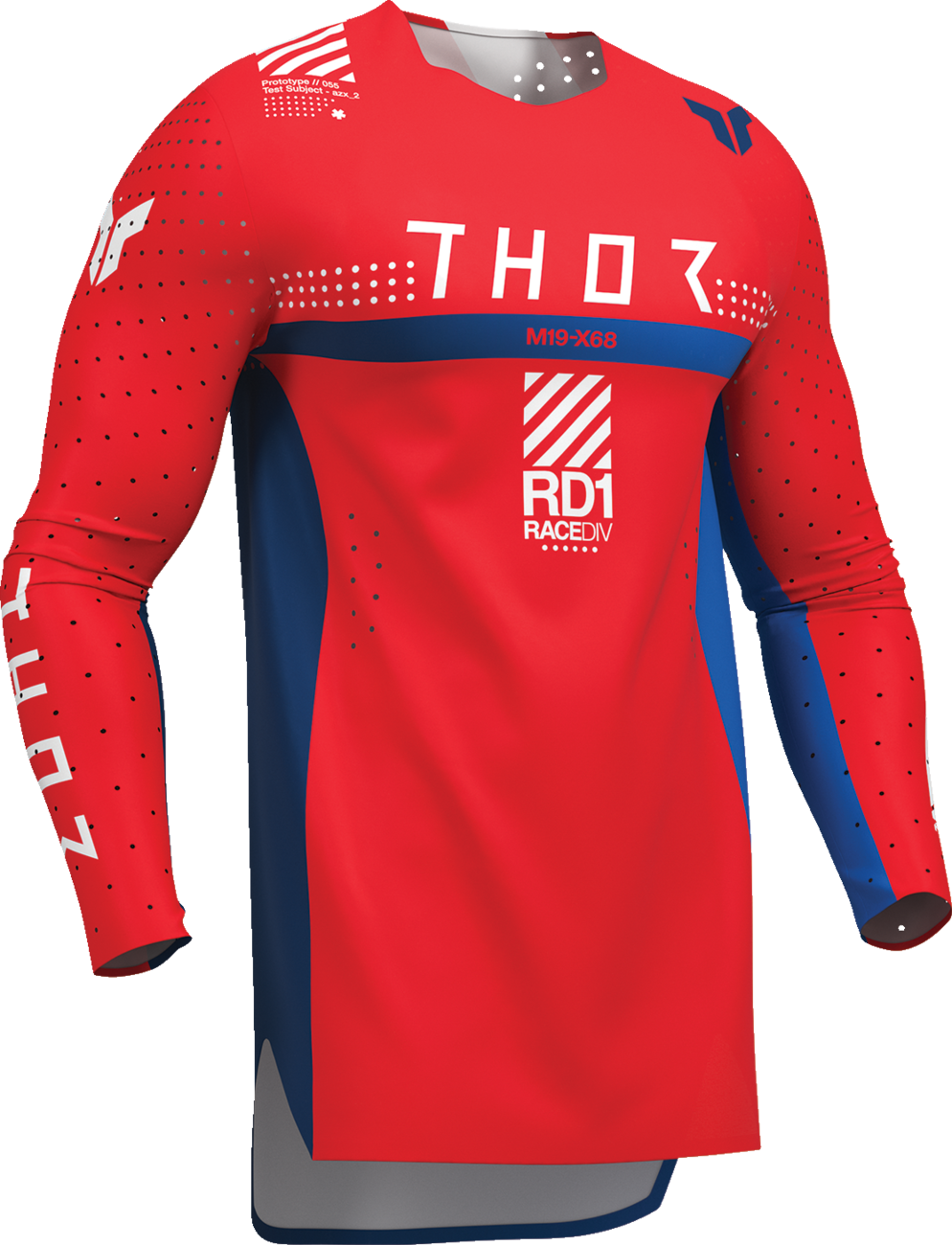 THOR Sportmode Synth Jersey - Red - 2XL 2910-8386