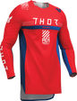 THOR Sportmode Synth Jersey - Red - 2XL 2910-8386