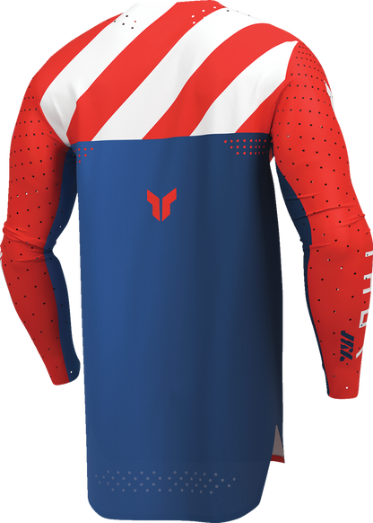 THOR Sportmode Synth Jersey - Red - 2XL 2910-8386