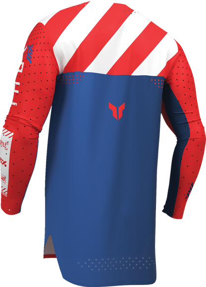 THOR Sportmode Synth Jersey - Red - 2XL 2910-8386