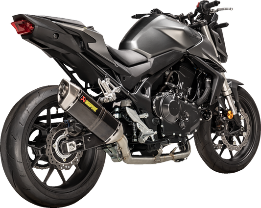 AKRAPOVIC Header Pipe - Stainless Steel - Honda CB750 Hornet E-H7R6