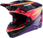 ALPINESTARS Supertech M10 Helmet - MIPS® - Era - Gloss Pink/Violet/Yellow Fluo - Medium 8301223-3145-M