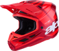 ALPINESTARS SM7 Helmet - Core - Gloss Red - Large 8301826-3127-L
