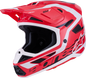 ALPINESTARS SM7 Helmet - Deed - Gloss Red/Black/White - Medium 8302426-3139-M