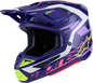 ALPINESTARS SM7 Helmet - Deed - Gloss Purple/Pink - Small 8302426-3142-S