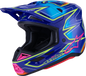 ALPINESTARS SM7 Helmet - Cast - Gloss/Blue/Pink/Yellow Fluo - 2XL 8302626-7254-XXL