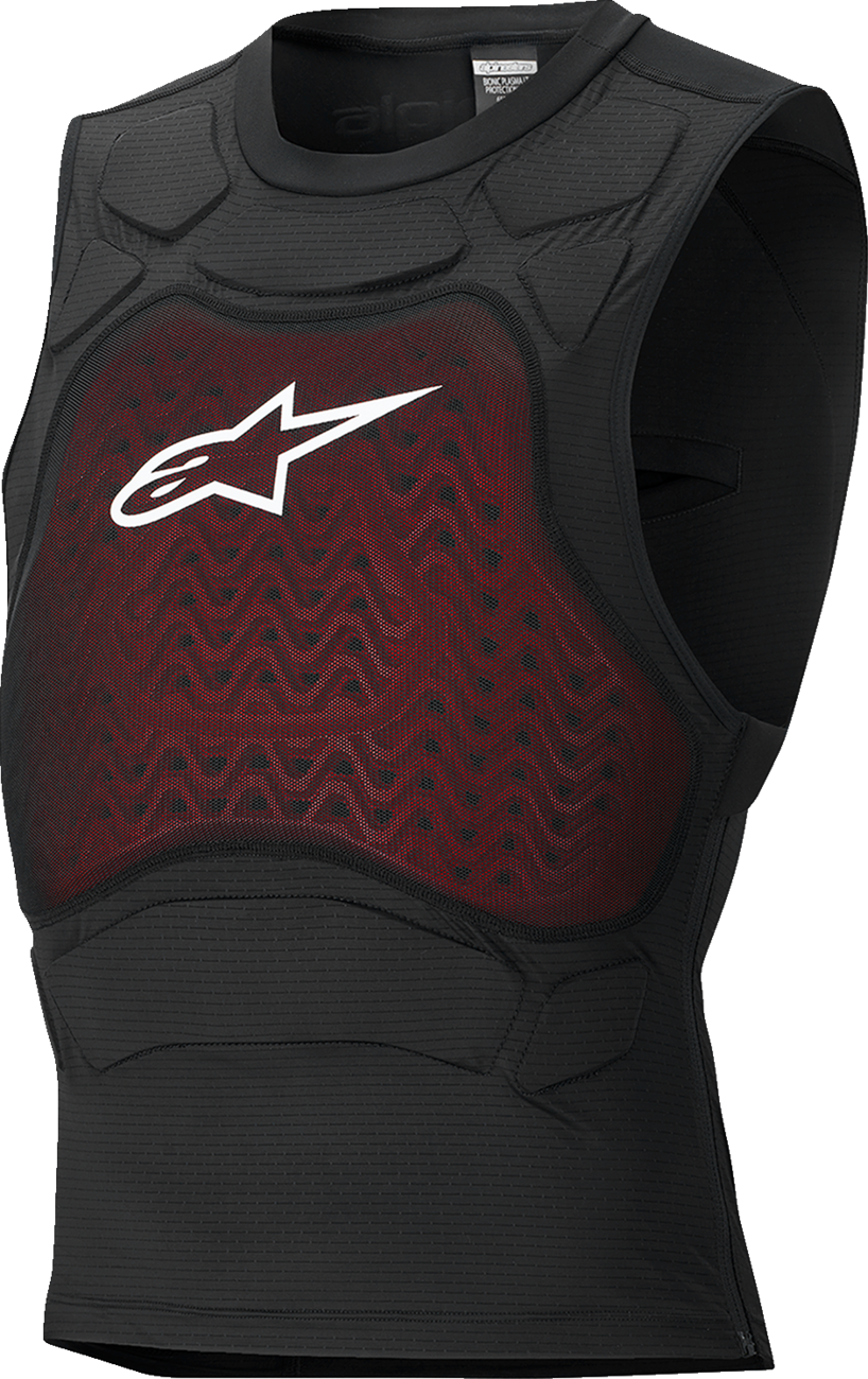 ALPINESTARS Bionic Plasma LT Vest - Black/White - 2XL 6500726-12-2X