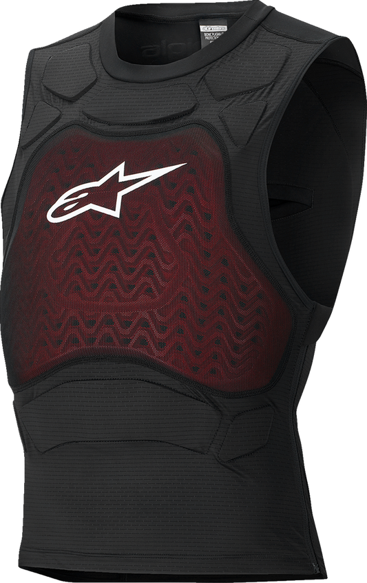 ALPINESTARS Bionic Plasma LT Vest - Black/White - 2XL 6500726-12-2X