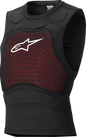 ALPINESTARS Bionic Plasma LT Vest - Black/White - 2XL 6500726-12-2X