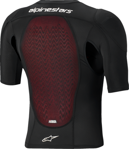 ALPINESTARS Bionic Plasma LT Jacket - Short-Sleeve - Black/White - Large 6500826-12-L