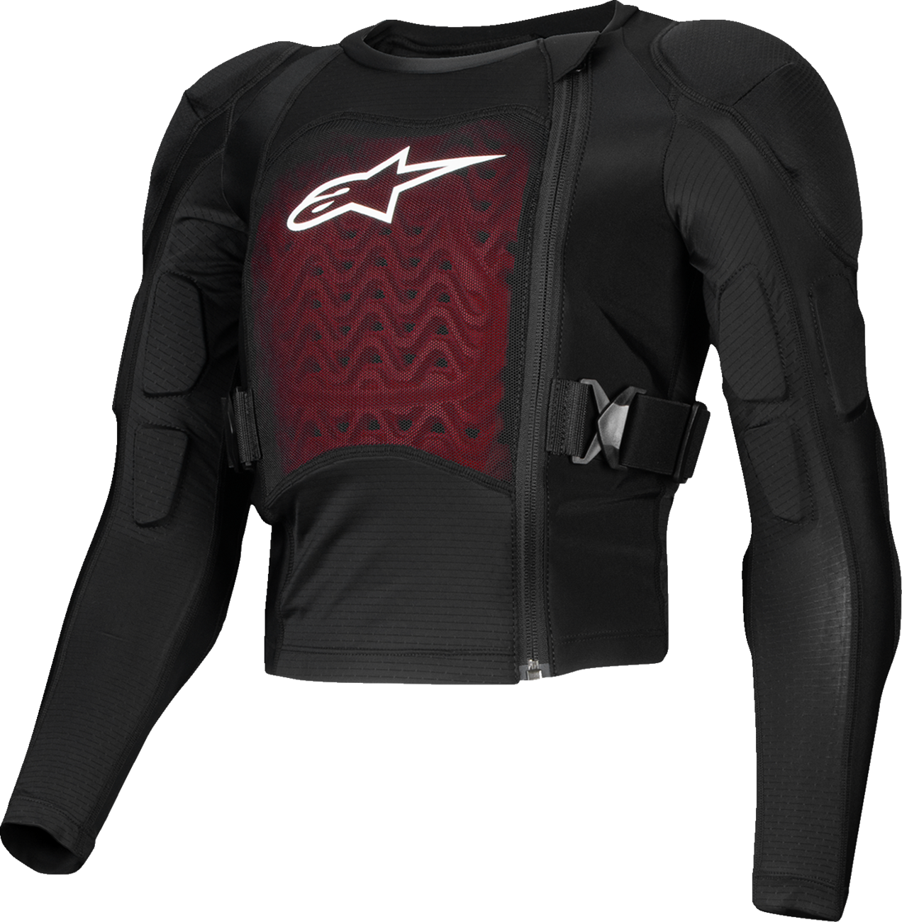 ALPINESTARS Youth Bionic Plasma LT Jacket - Black/White - Medium 6540126-12-M