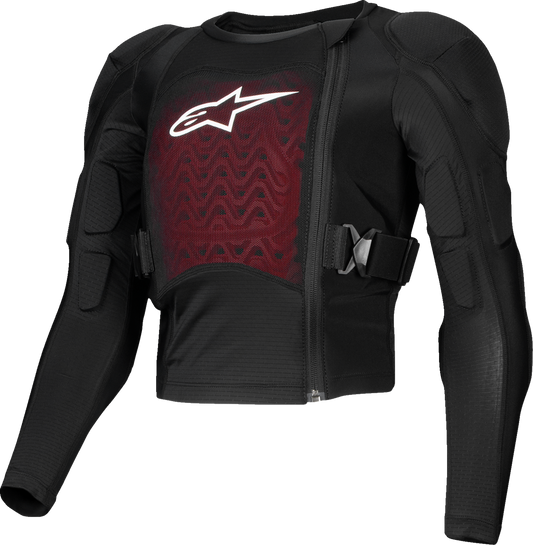 ALPINESTARS Youth Bionic Plasma LT Jacket - Black/White - Medium 6540126-12-M