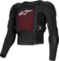 ALPINESTARS Youth Bionic Plasma LT Jacket - Black/White - Medium 6540126-12-M