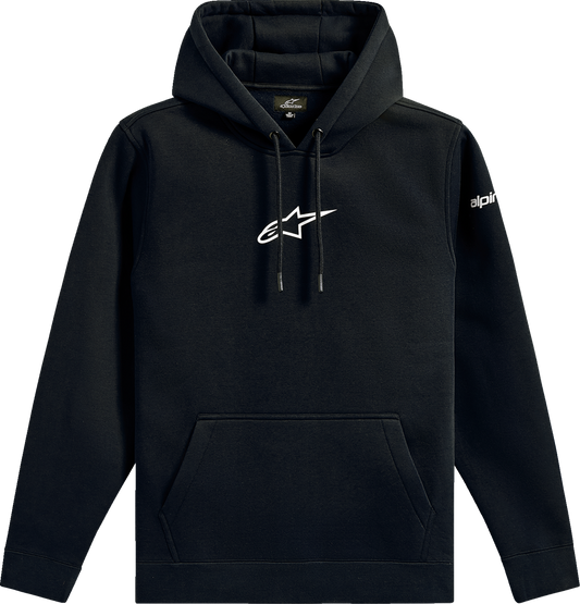 ALPINESTARS Frontal Pullover Hoodie - Black - 2XL 1235-51610-10-2X