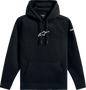 ALPINESTARS Frontal Pullover Hoodie - Black - 2XL 1235-51610-10-2X