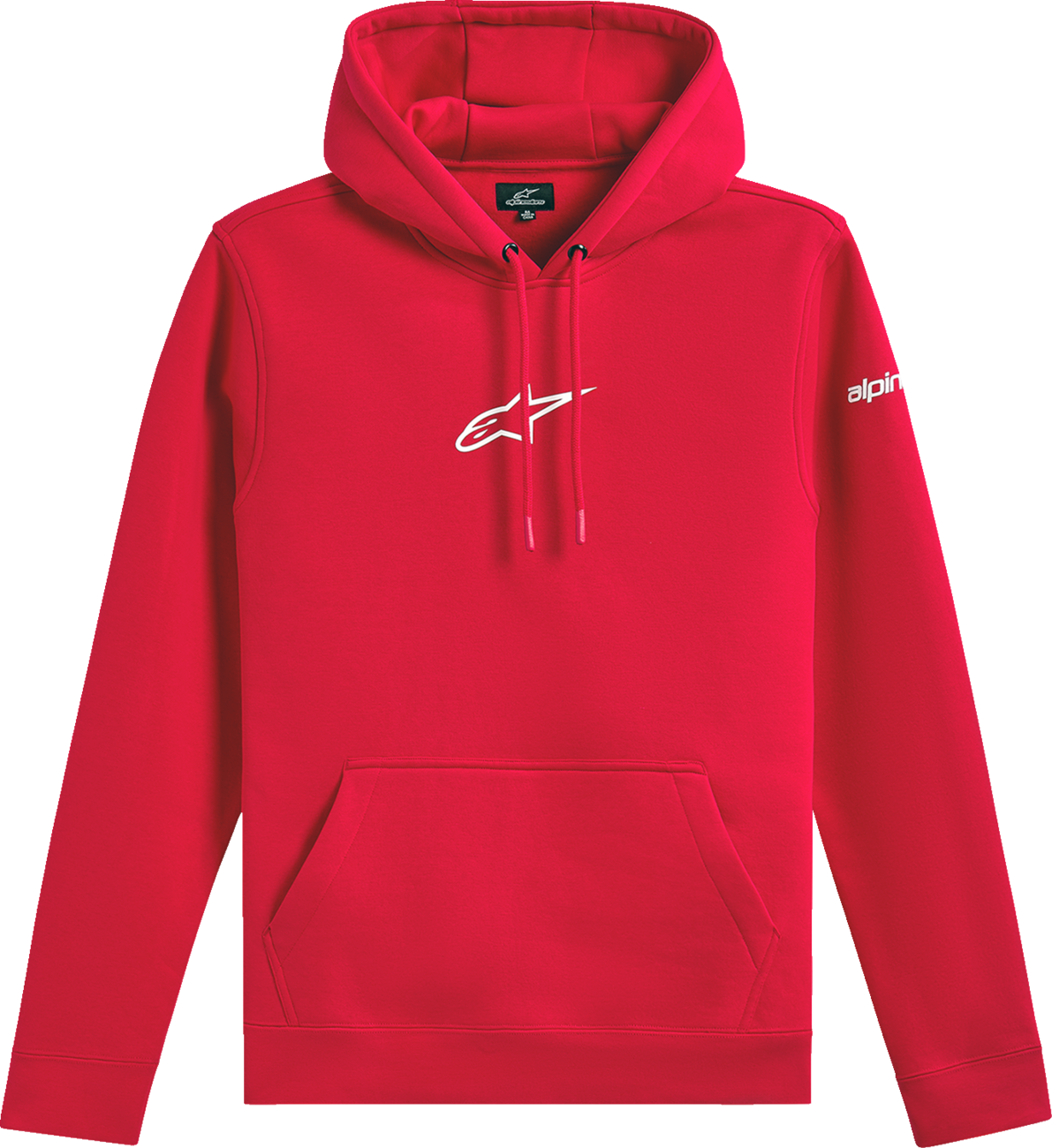 ALPINESTARS Frontal Pullover Hoodie - Red - Medium 1235-51610-30-M