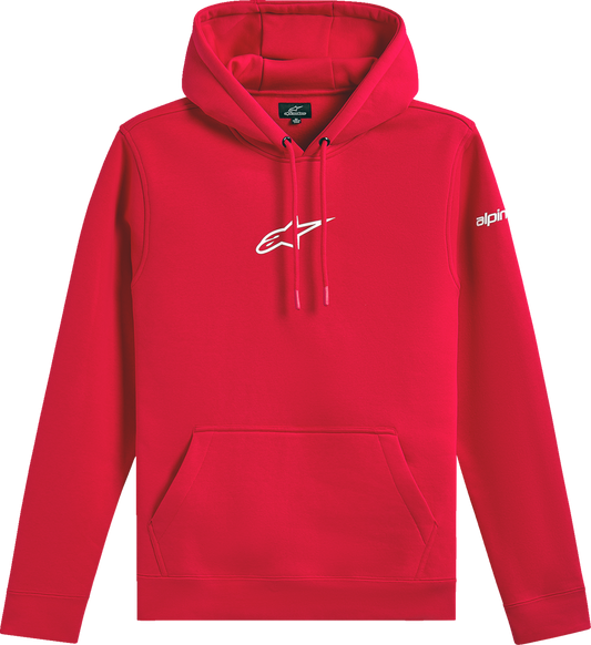 ALPINESTARS Frontal Pullover Hoodie - Red - Medium 1235-51610-30-M