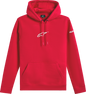 ALPINESTARS Frontal Pullover Hoodie - Red - Medium 1235-51610-30-M