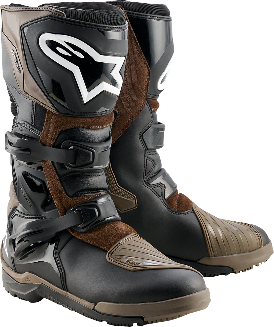 ALPINESTARS Corozal Adventure Drystar® Boots - Brown/Black - US 7 2040126-82-7