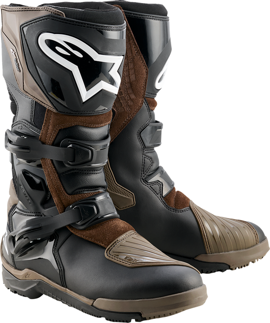 ALPINESTARS Corozal Adventure Drystar® Boots - Brown/Black - US 7 2040126-82-7