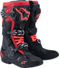 ALPINESTARS Tech 10 Boots - Black/Red - US 7 / EU 40.5 2010020-13-7