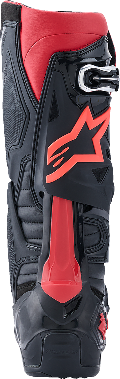 ALPINESTARS Tech 10 Boots - Black/Red - US 9 / EU 43 2010020-13-9