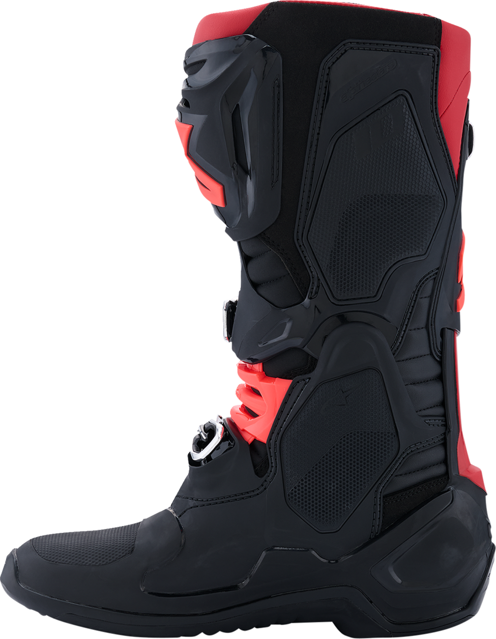 ALPINESTARS Tech 10 Boots - Black/Red - US 9 / EU 43 2010020-13-9