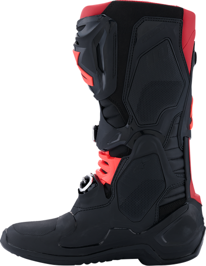 ALPINESTARS Tech 10 Boots - Black/Red - US 9 / EU 43 2010020-13-9