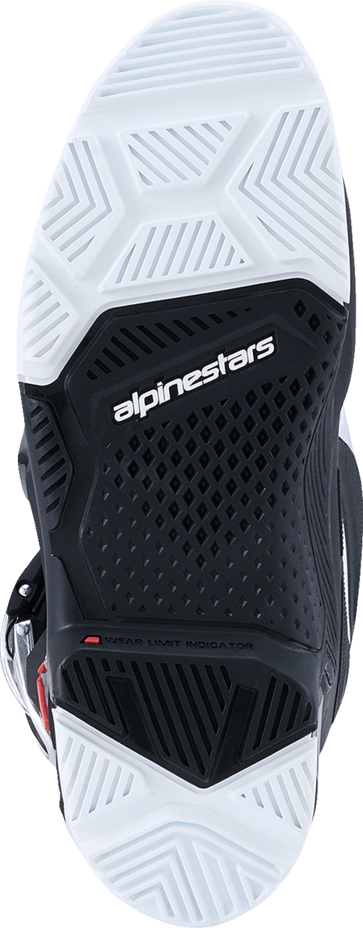 ALPINESTARS Tech 7 Enduro Boots - Black/White - US 5 2010426-12-5
