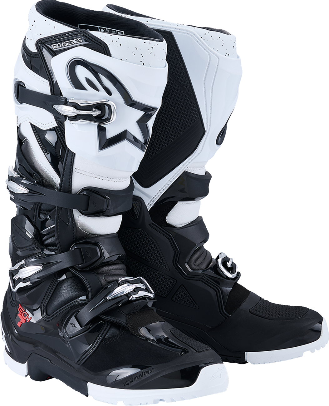 ALPINESTARS Tech 7 Enduro Boots - Black/White - US 6 2010426-12-6