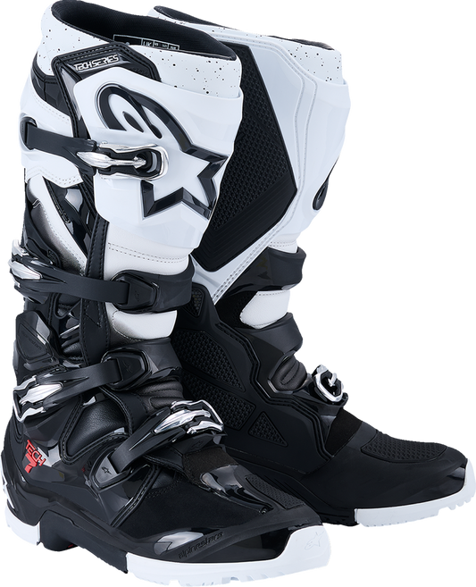 ALPINESTARS Tech 7 Enduro Boots - Black/White - US 6 2010426-12-6