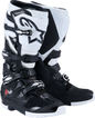 ALPINESTARS Tech 7 Enduro Boots - Black/White - US 6 2010426-12-6