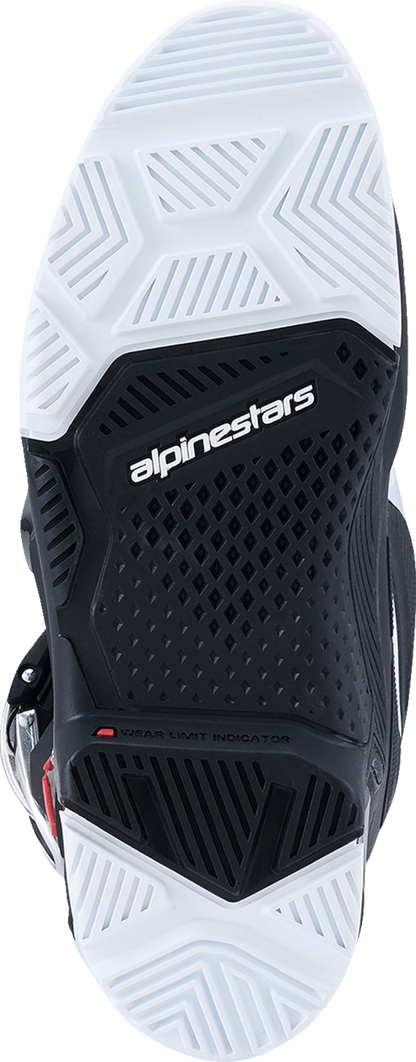 ALPINESTARS Tech 7 Enduro Boots - Black/White - US 6 2010426-12-6