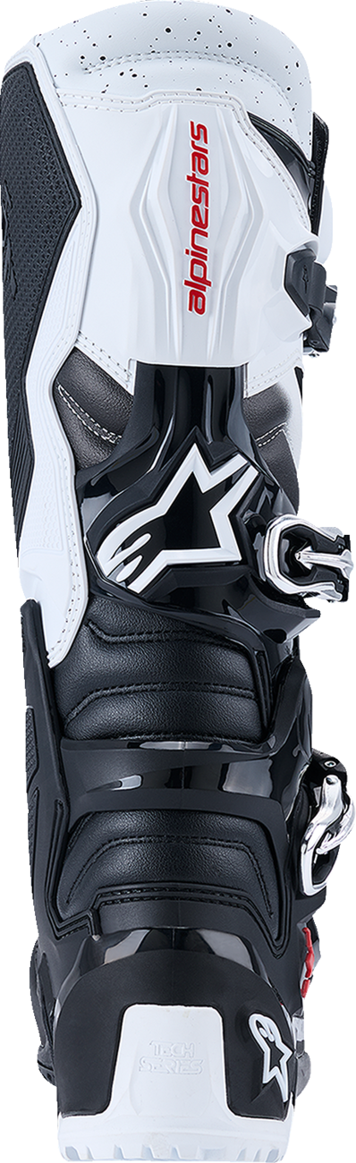ALPINESTARS Tech 7 Enduro Boots - Black/White - US 5 2010426-12-5