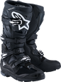 ALPINESTARS Tech 7 Enduro Boots - Black/Anthracite/White - US 7 2010426-140-7