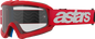 ALPINESTARS GOGGLES Youth Vision Goggle - Blaze - Red - Clear Lens 5140325-3067