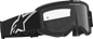 ALPINESTARS GOGGLES Vision OTG Goggle - Black/Gray - Clear Lens 5100726-1507