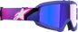 ALPINESTARS GOGGLES Youth Vision Goggle - Corp - Purple Fluo/Pink - Blue Mirror Lens 5140225-3152