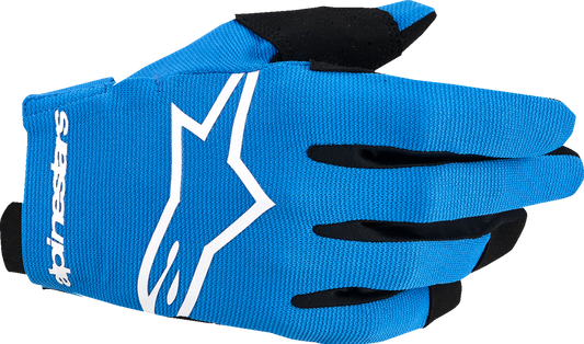 ALPINESTARS Youth Radar Gloves - UCLA Blue/White - XS 3541824-7262-XS