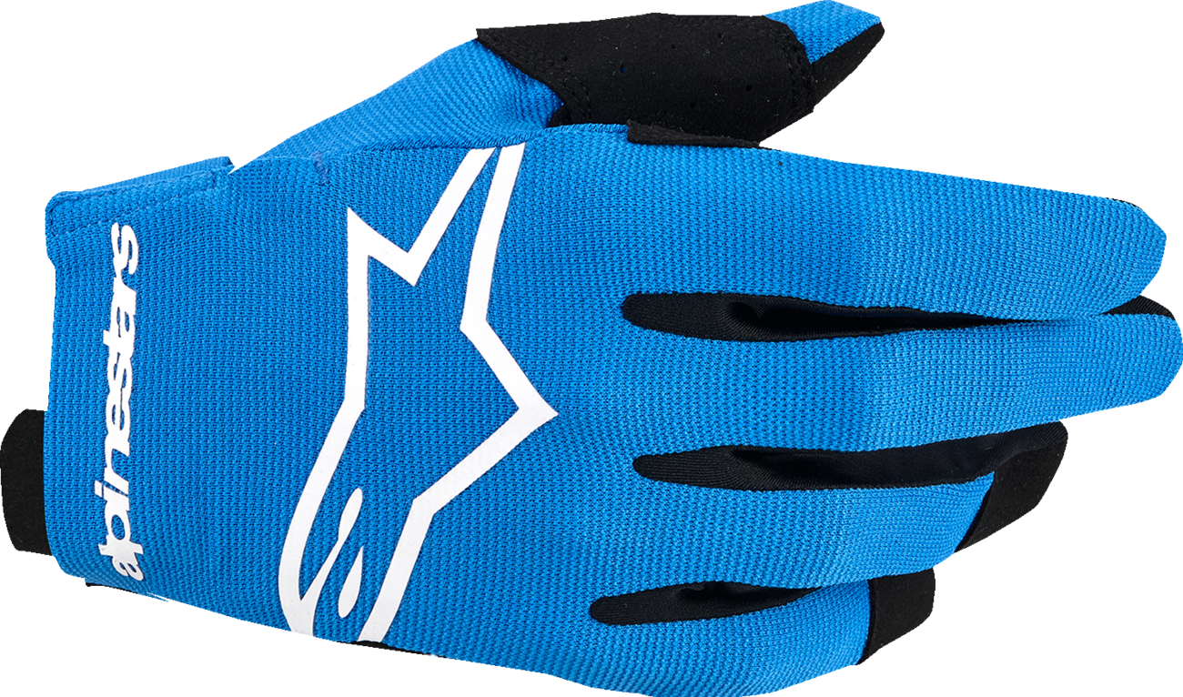 ALPINESTARS Youth Radar Gloves - UCLA Blue/White - Large 3541824-7262-L