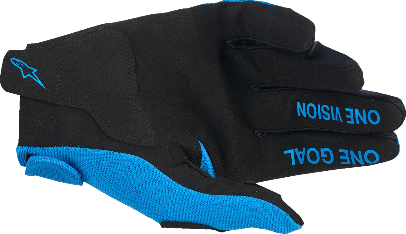 ALPINESTARS Youth Radar Gloves - UCLA Blue/White - Large 3541824-7262-L