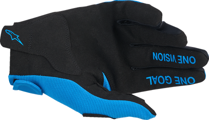 ALPINESTARS Youth Radar Gloves - UCLA Blue/White - Large 3541824-7262-L