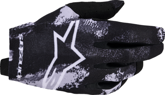 ALPINESTARS Youth Radar Gloves - Camo Iron - 3XS 3541824-9080-3XS