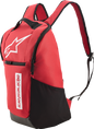 ALPINESTARS Defcon V3 Backpack - Red/White 1235-91888-3020-OS