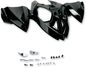 MAIER Front Fender - Black - Outlaw 450/500/525 194550