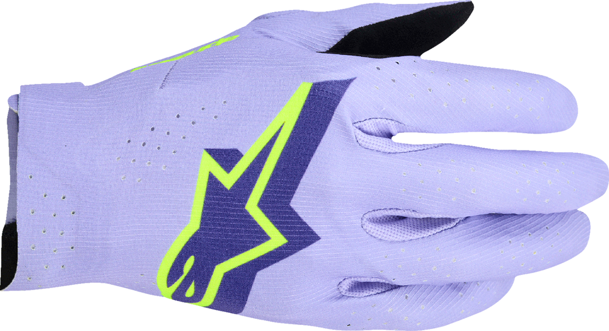 ALPINESTARS Supertech MX Gloves - Lavender/Violet/Fluo Yellow - Medium 3560526-3151-M