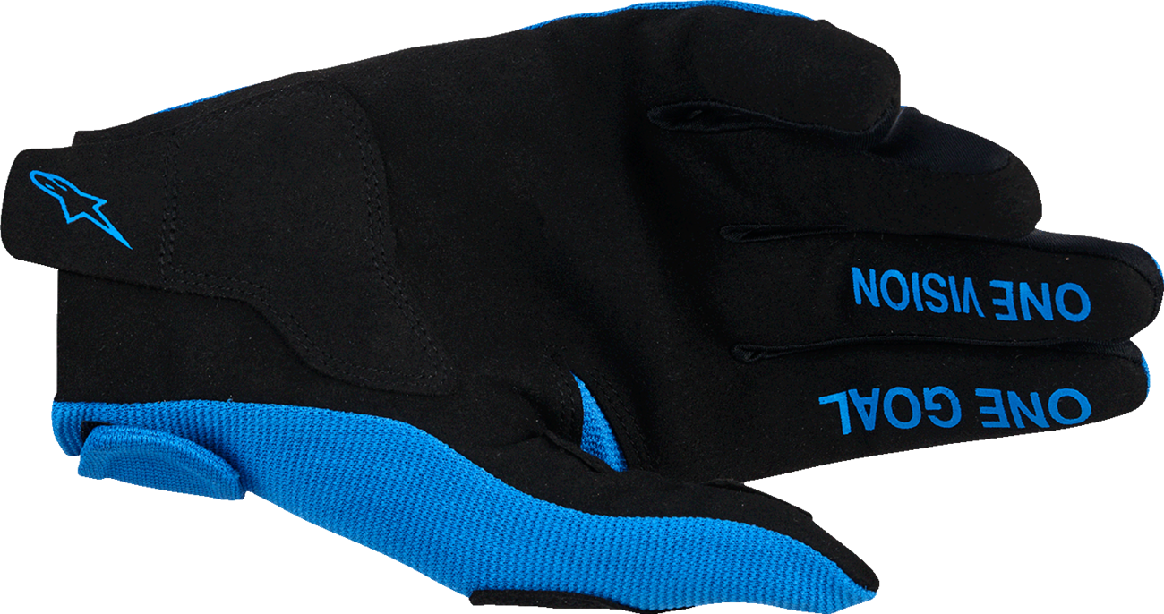 ALPINESTARS Radar Gloves - UCLA Blue/White - XL 3561824-7262-XL
