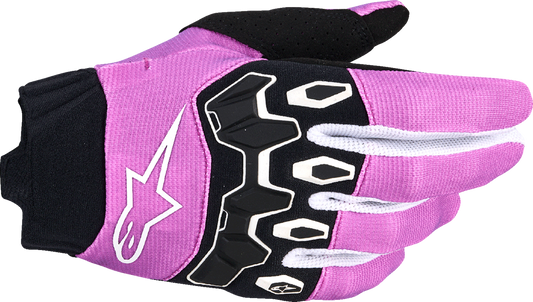 ALPINESTARS Stella Full Bore V2 Gloves - Violet/White/Black - XL 3580126-3149-XL