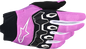 ALPINESTARS Stella Full Bore V2 Gloves - Violet/White/Black - XL 3580126-3149-XL