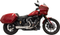 BASSANI XHAUST 2-into-1 Ripper Exhaust System with Megaphone Muffler - Chrome - 49-State - M8 Softail 1S79E